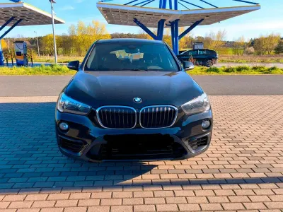 Gebraucht BMW X1 Sport Line 190 PS (139 kW) 2017 Schwarz SUV