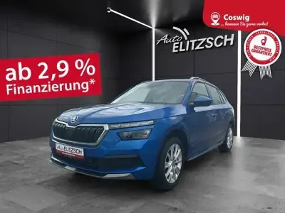 Gebraucht Skoda Kamiq Ambiente 116 PS (85 kW) 2020 Raceblau metallic SUV