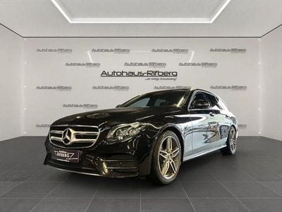 Gebraucht Mercedes E350 AMG line 258 PS (189 kW) 2017 Schwarz Limousine