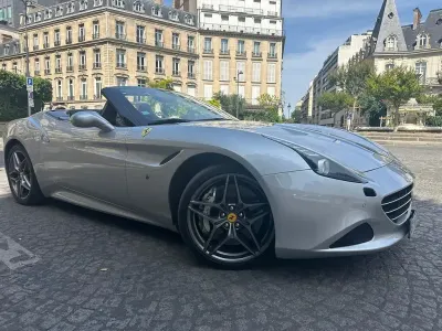 Gebraucht Ferrari California 560 PS (411 kW) 2016 Silber Cabrio