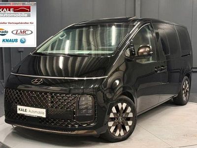 Gebraucht Hyundai Staria Signature 177 PS (130 kW) 2021 Abyss black metallic Van / Kleinbus