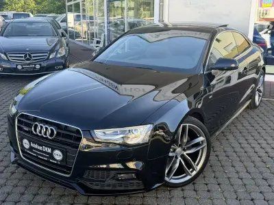 Usata Audi A5 S-Line 190 CV (139 kW) 2015 Nero Coupé