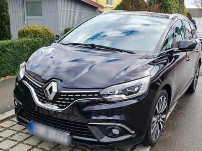 Gebraucht Renault Grand Scénic IV Initiale Paris 2017 Violet Van / Kleinbus