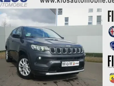 Usata Jeep Compass Altitude 130 CV (95 kW) 2024 Grigio SUV