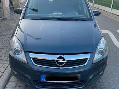 Gebraucht Opel Zafira 2006 Blau Van / Kleinbus