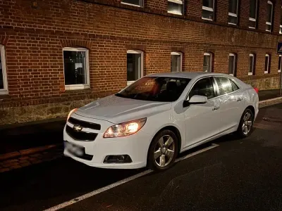 Gebraucht Chevrolet Malibu LT 160 PS (117 kW) 2013 Weiß Limousine