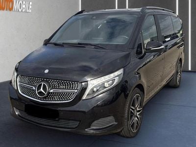 Usata Mercedes V250 190 CV (139 kW) 2014 Nero Monovolume