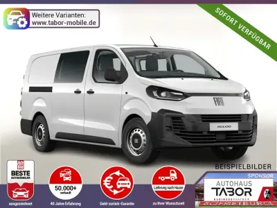 Neu Fiat Scudo 150 PS (110 kW) 2026 Weiss Van