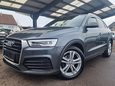 Grau Gebraucht 2016 Audi Q3 S-Line SUV | 16.999 € (Fairer Preis)