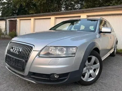 Gebraucht Audi A6 Allroad S-Line 179 PS (131 kW) 2008 Silber Kombi