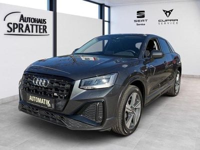 Gebraucht Audi Q2 S-Line 190 PS (139 kW) 2024 Daytonagrau perleffekt SUV