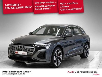 Gebraucht Audi Q8 e-tron S-Line 300 kW (408 PS) 2025 Grau SUV
