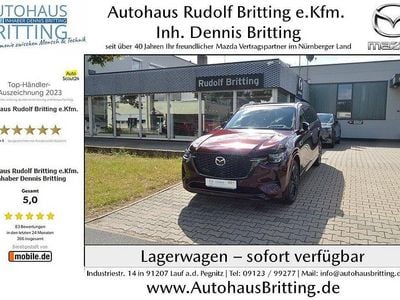 Neu Mazda CX-80 Homura-Line 254 PS (186 kW) 2025 Rot SUV