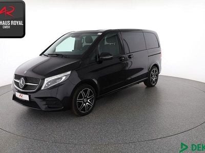 Gebraucht Mercedes V300 AMG 237 PS (174 kW) 2022 Schwarz Van / Kleinbus