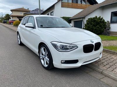 gebraucht BMW 120 120 D 18 Zoll Led Scheinwerfer 1.Hand