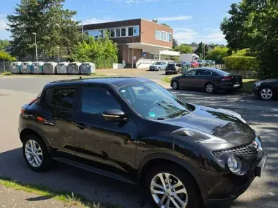 Gebraucht Nissan Juke Tekna 116 PS (85 kW) 2016 Schwarz SUV