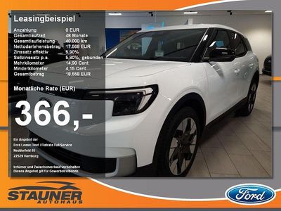 Nieuw Ford Explorer Premium 210 kW (286 PK) 2026 Wit SUV