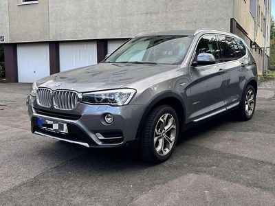 Gebraucht BMW X3 xLine 190 PS (139 kW) 2017 Grau SUV