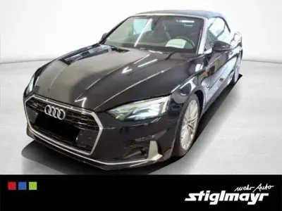 Gebraucht Audi A5 Cabriolet Advanced Plus 204 PS (150 kW) 2022 Mythosschwarz metallic Cabrio