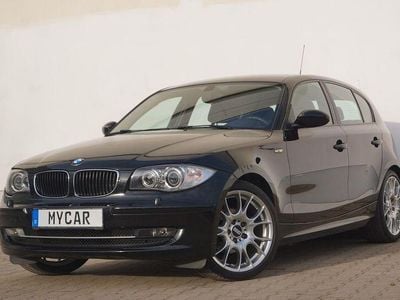 Schwarz Gebraucht 2008 BMW 116 Sport Line Kleinwagen | 4.999 € (Fairer Preis)