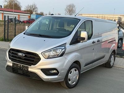 Gebraucht Ford Transit Custom 131 PS (96 kW) 2021 Silber Van / Kleinbus
