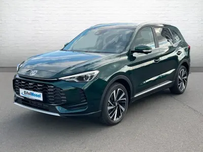 Neu MG ZS Luxury 197 PS (144 kW) 2026 Grün SUV