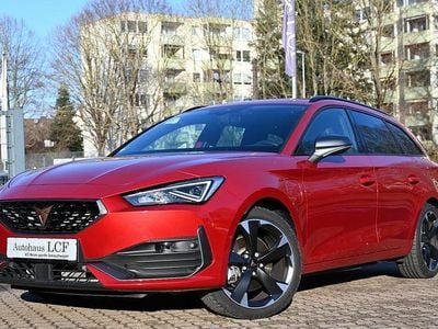 Desire red Gebraucht 2023 Cupra Leon Kombi | 25.999 € (Guter Preis)