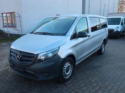Brugt Mercedes Vito 136 HK (100 kW) 2019 Sølv Van