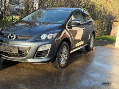 Gebraucht Mazda CX-7 Prime-Line 173 PS (127 kW) 2011 Blau SUV