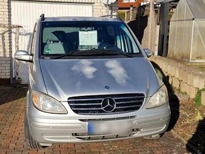 Second-hand Mercedes Viano 110 CP (80 kW) 2006 Argintiu Monovolum