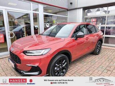 Gebraucht Honda ZR-V Hybrid 184 PS (135 kW) 2025 Radiant red met. SUV