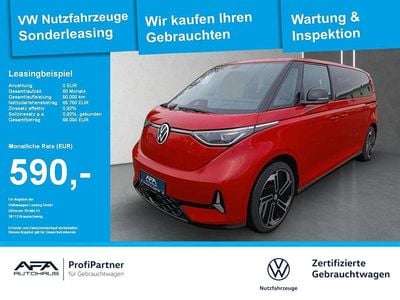 Gebraucht VW ID. Buzz GTX 250 kW (340 PS) 2025 Kirschrot Van / Kleinbus