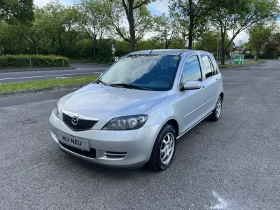 Occasion Mazda 2 Active 80 ch (58 kW) 2006 Argent Citadine