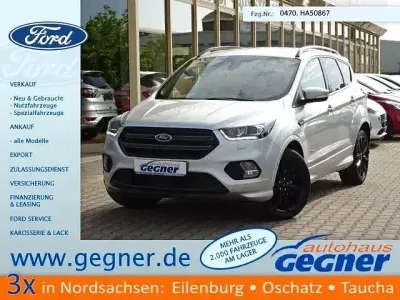 Brugt Ford Kuga ST-Line 179 HK (131 kW) 2017 Sølv SUV