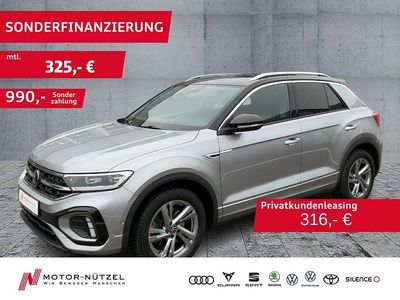 Second-hand VW T-Roc R-line 150 CP (110 kW) 2022 SUV