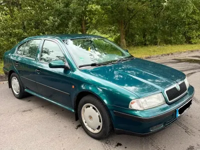 Gebraucht Skoda Octavia 101 PS (74 kW) 2026 Grün Kleinwagen