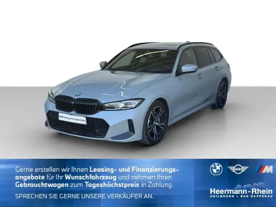 Brugt BMW 330 M Sport 286 HK (210 kW) 2023 Grå Stationcar