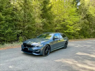 Second-hand BMW 330 M Sport 265 CP (194 kW) 2020 Gri Break