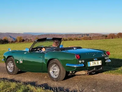 Gebraucht Triumph Spitfire 80 PS (58 kW) 1969 Grün Cabrio