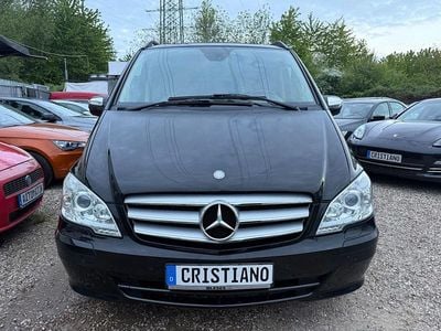 Usata Mercedes Viano Edition 224 CV (164 kW) 2011 Nero Monovolume