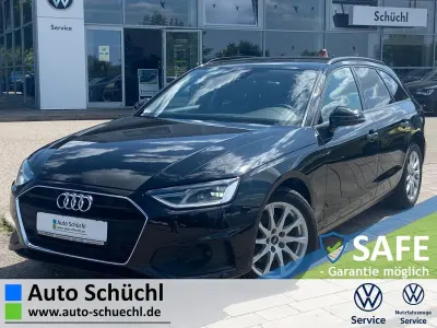 Gebraucht Audi A4 150 PS (110 kW) 2022 Schwarz Kombi