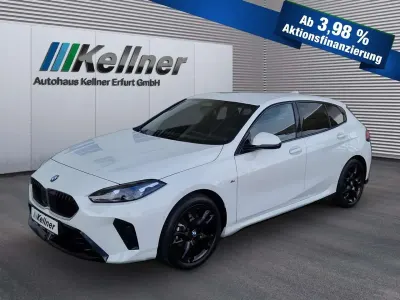 Gebraucht BMW 118 M Sport 150 PS (110 kW) 2024 Alpinweiß Kleinwagen