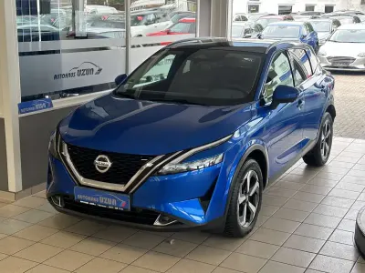 Gebraucht Nissan Qashqai N-Connecta 158 PS (116 kW) 2022 Blau SUV