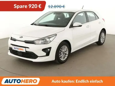 Gebraucht Kia Rio Vision 84 PS (61 kW) 2021 Weiß Kleinwagen