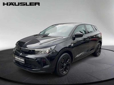 Gebraucht Opel Grandland X 131 PS (96 kW) 2024 Schwarz SUV