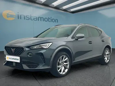 Gebraucht Cupra Formentor 150 PS (110 kW) 2023 Grau SUV