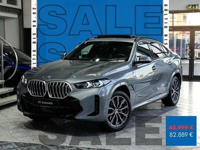 Skyscraper grau Gebraucht 2025 BMW X6 M Sport SUV | 82.889 € (Guter Preis)