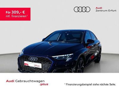 Usata Audi A3 Advanced 110 CV (80 kW) 2023 Blu Berlina