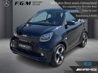 Usado Smart ForTwo Electric Drive Exclusive 60 kW (82 HP) 2024 Preto Coupé