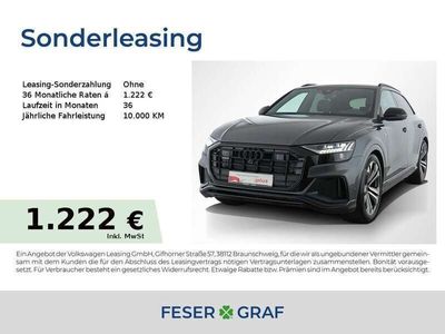 gebraucht Audi Q8 50 TDI quattro tiptronic Alu-22` Head-Up AHK